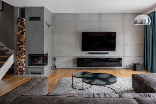 Cement Wall Installation in Westfield