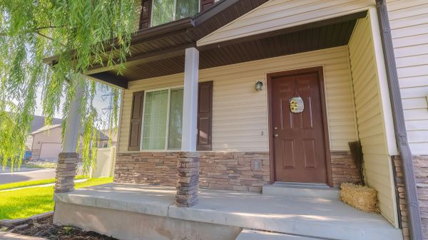 Concrete Porch Installation in Westfield