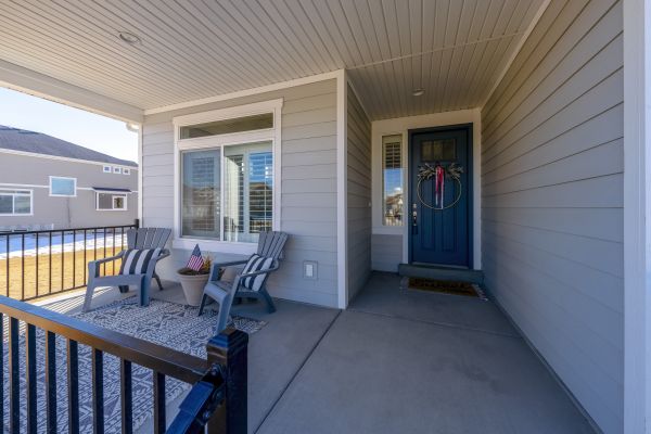 Cement Porch Installation in Westfield