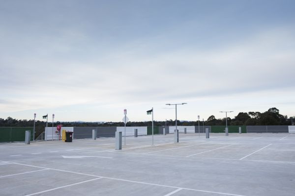 Cost of Concrete Parking Lot Paving in Westfield