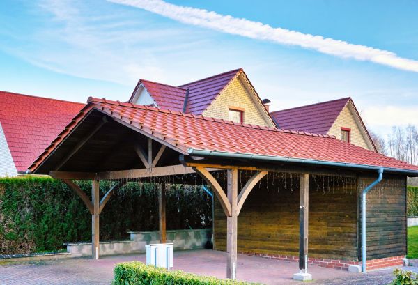 Cost of Carport Base Construction in Westfield