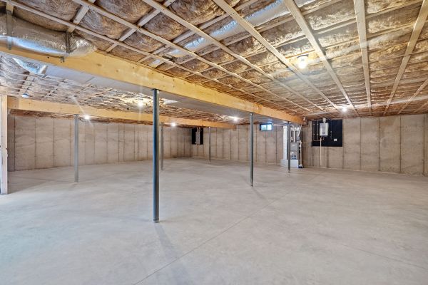 Basement Cement Pouring in Westfield