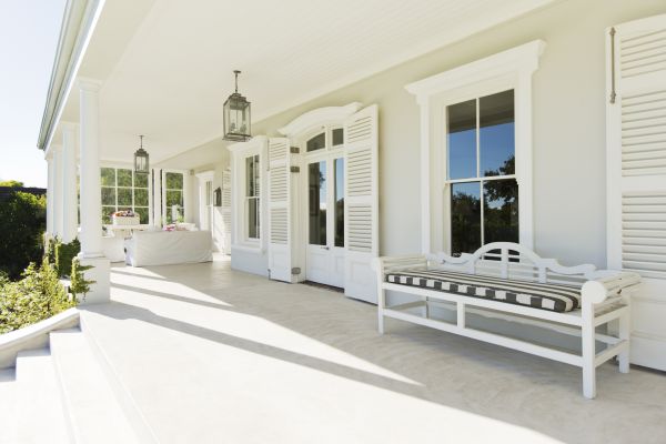 Porch Enlargement in Westfield
