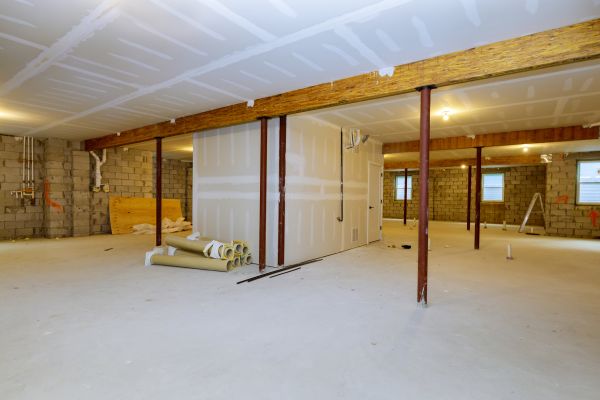 Basement Slab Installation in Westfield