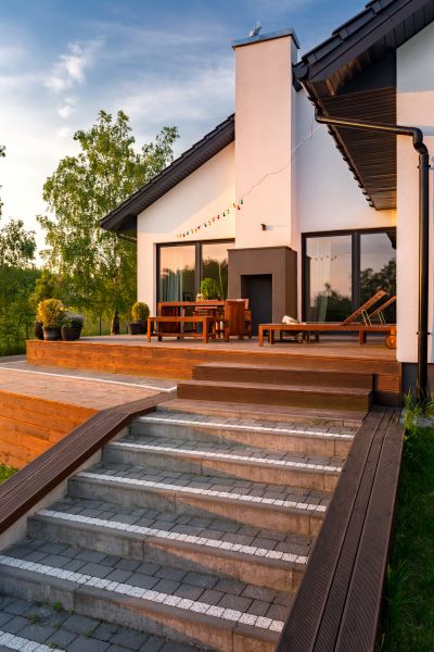 Patio Steps Replacement in Westfield