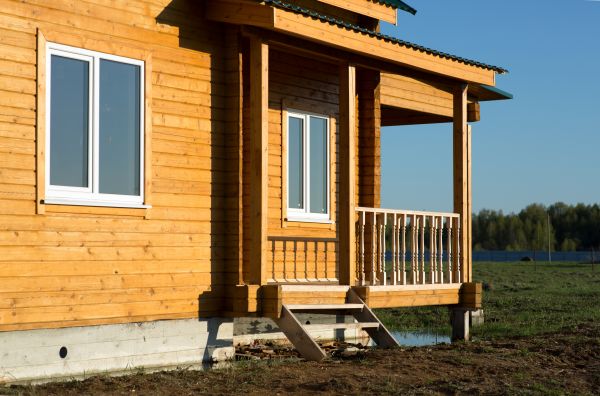 Cabin Footing Construction in Westfield