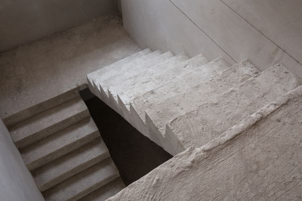 Cement Staircase Construction in Westfield