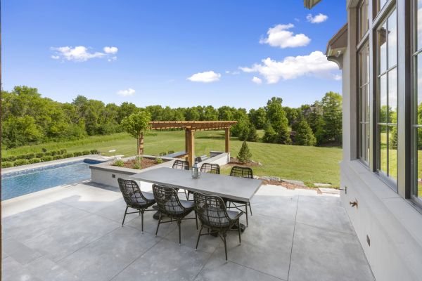 Patio Concrete Construction in Westfield