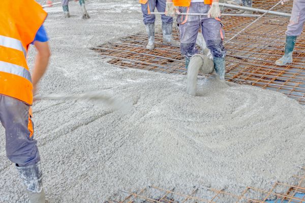 Cost of Flatwork Pouring Service in Westfield