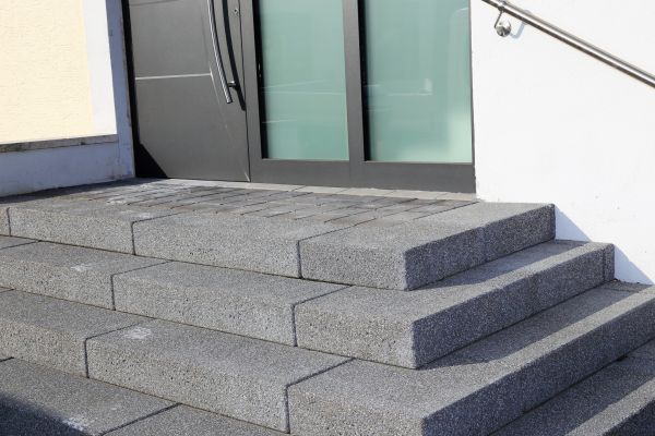 Custom Steps Installation in Westfield