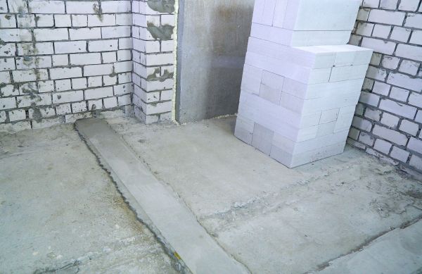 Basement Concrete Construction in Westfield