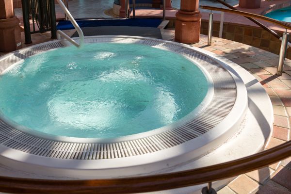 Hot Tub Patio Construction in Westfield