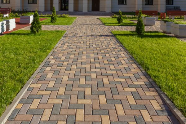 Paved Walkway Service in Westfield