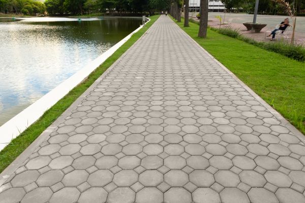 Paved Pathway Service in Westfield