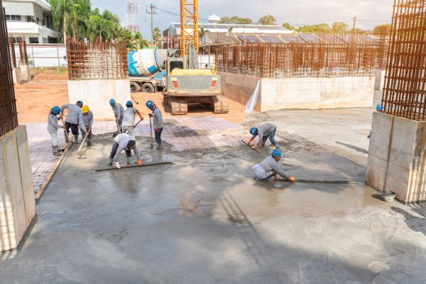Cost of Cement Contracting Service in Westfield