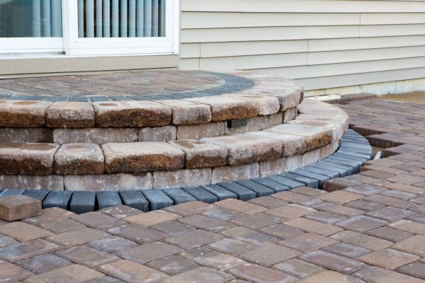 Patio Step Installation in Westfield