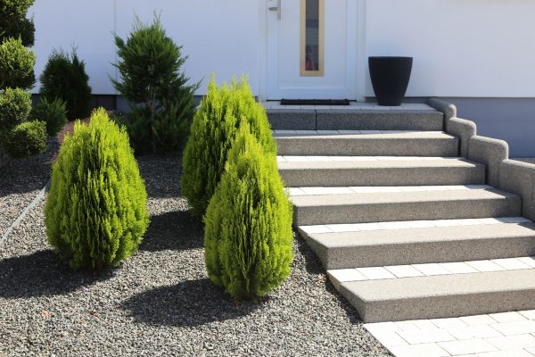 Exterior Steps Construction in Westfield