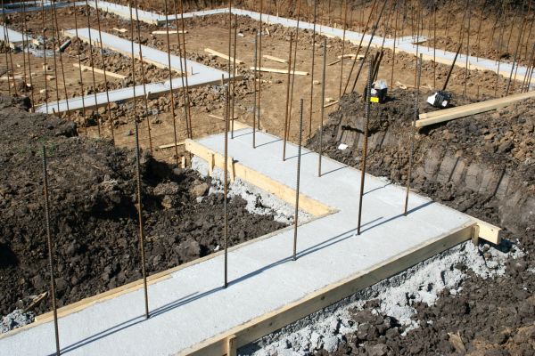 Cost of Footing Construction in Westfield