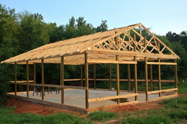 Barn Pad Installation in Westfield