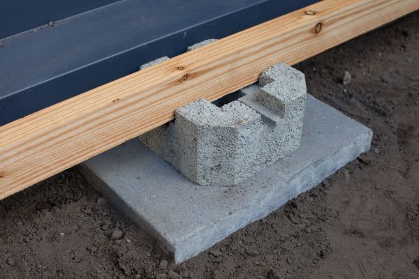 Deck Footing Construction in Westfield