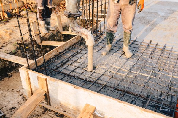 Foundation Concrete Pouring in Westfield