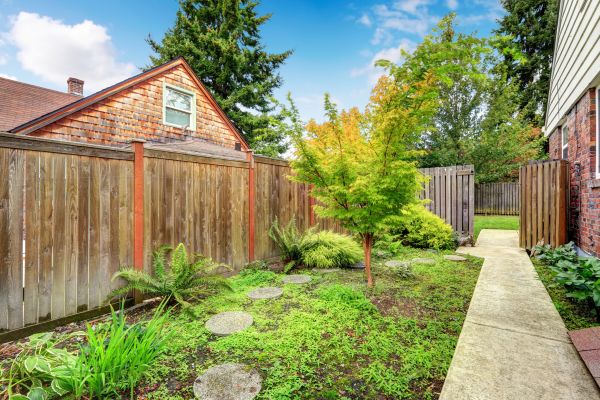 Backyard Walkway Construction in Westfield