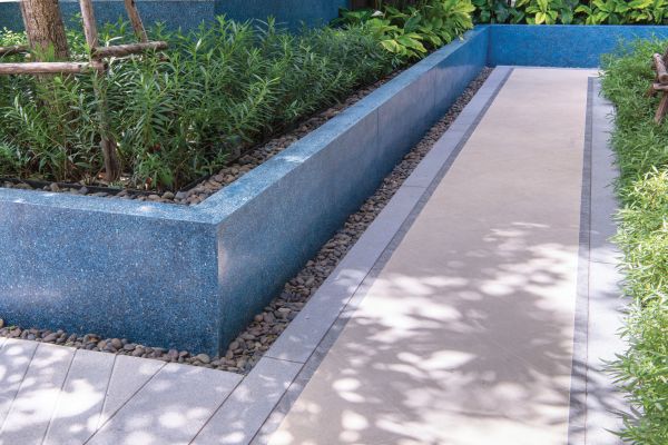Outdoor Walkway Construction in Westfield