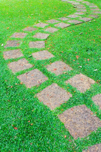 Backyard Pathway Construction in Westfield