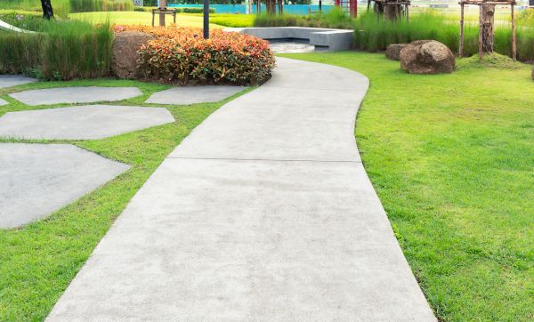 Concrete Sidewalk Installation in Westfield