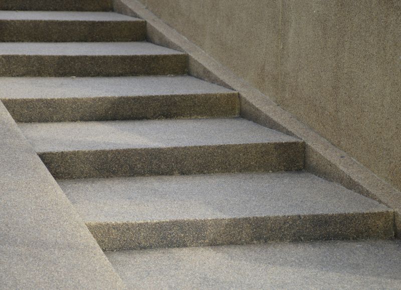 Cement Steps Construction