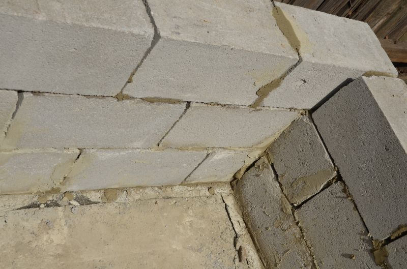 Cement Wall Construction