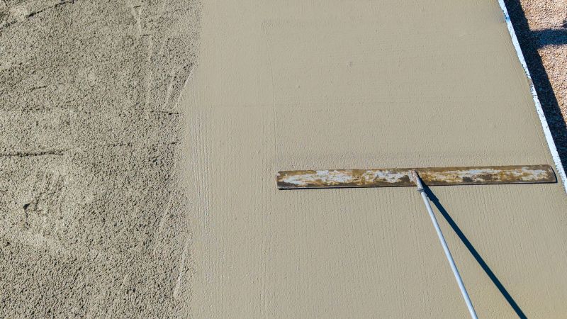 Concrete Flatwork Service