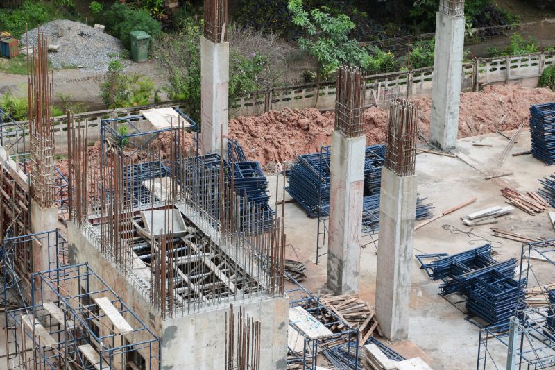 Concrete Platform Construction