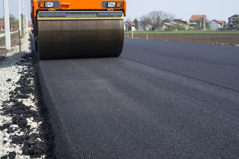 Concrete Road Paving