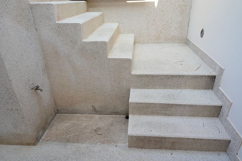 Exterior Steps Construction