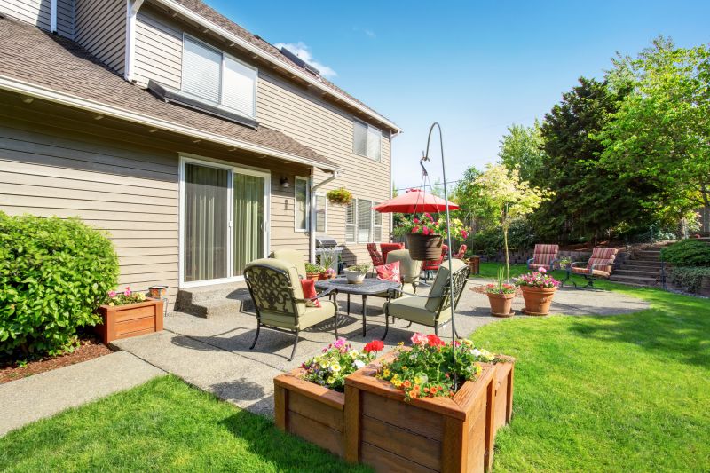 Outdoor Concrete Pouring