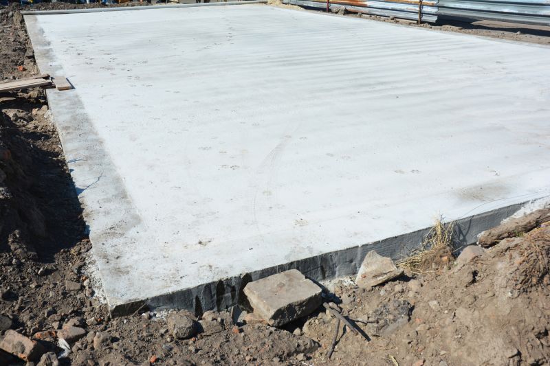 Poured Concrete Slab Service