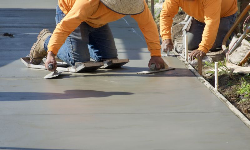 Specialized Concrete Finishing Experts